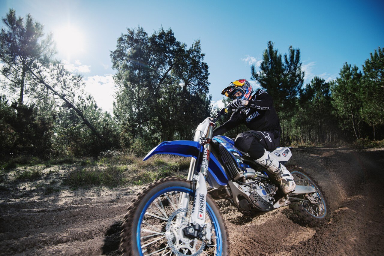 Tom Pagès, dal FMX all'Enduropale du Touquet